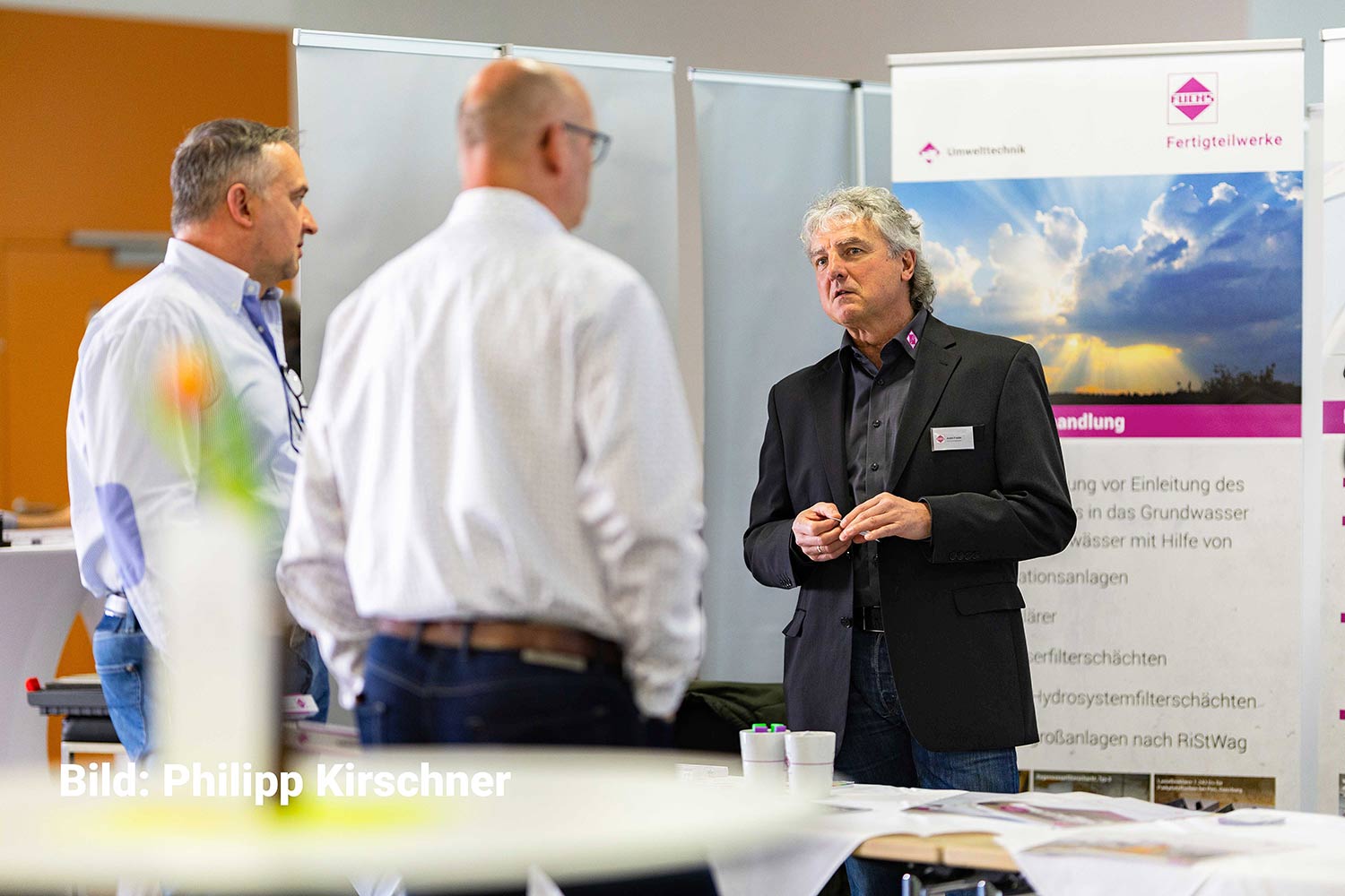 FUCHS auf dem Leipziger Gewässerschutztag