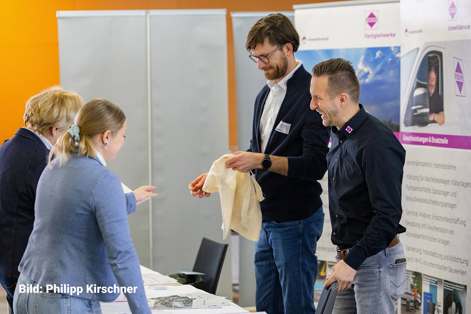 FUCHS UmweltService auf dem Leipziger Gewässerschutztag FUCHS UmweltService auf dem Leipziger Gewässerschutztag