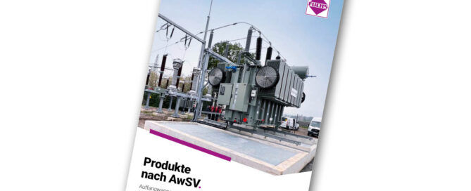 Neue Broschüre AwSV