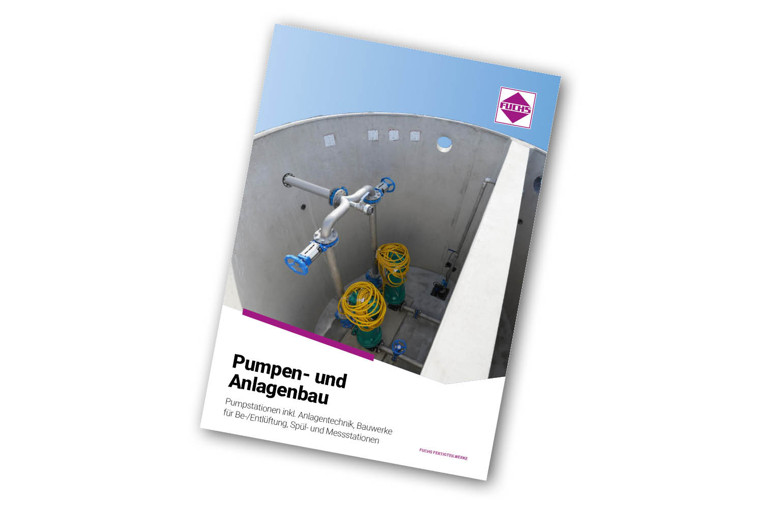 Neue Broschüre Pumpen und Anlagenbau Neue Broschüre Pumpen und Anlagenbau