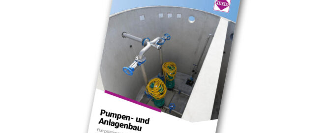 Neue Broschüre Pumpen und Anlagenbau