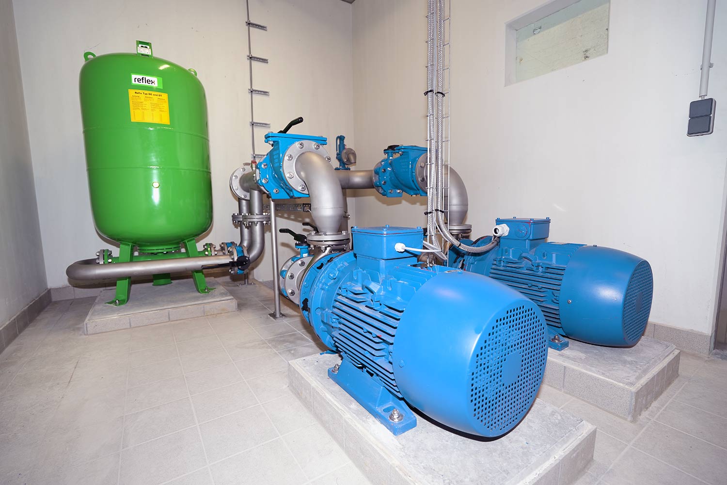 Neue Broschüre Pumpen und Anlagenbau Neue Broschüre Pumpen und Anlagenbau