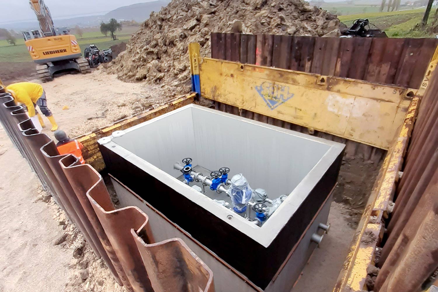 Neue Broschüre Pumpen und Anlagenbau Neue Broschüre Pumpen und Anlagenbau