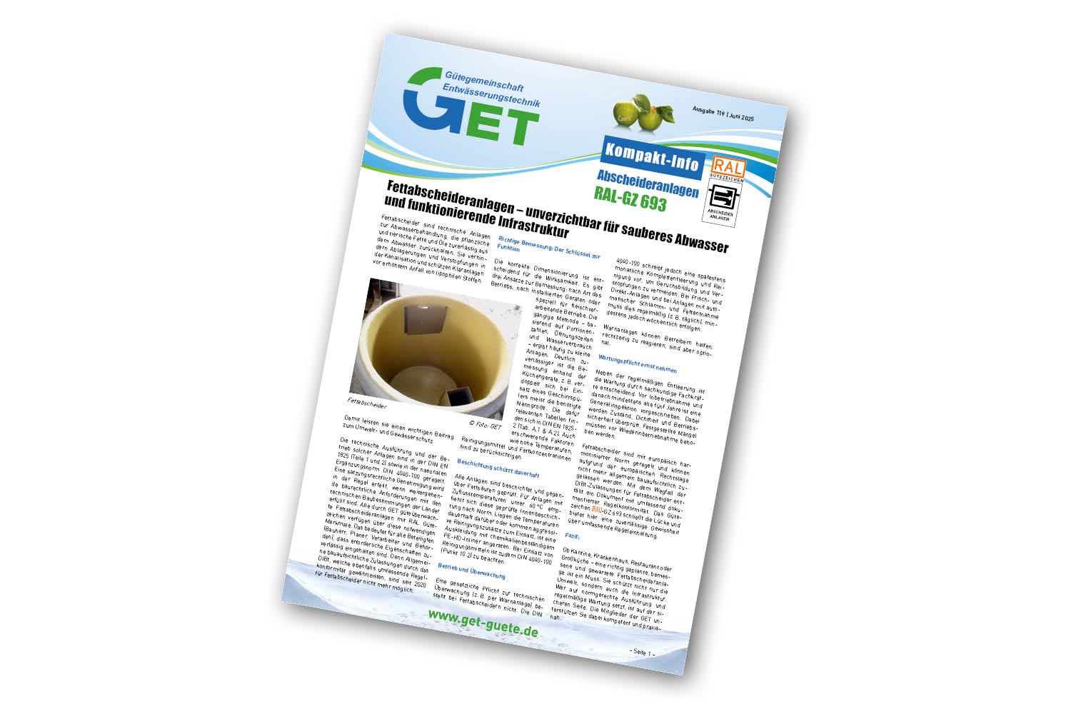 GET Kompakt Info 119