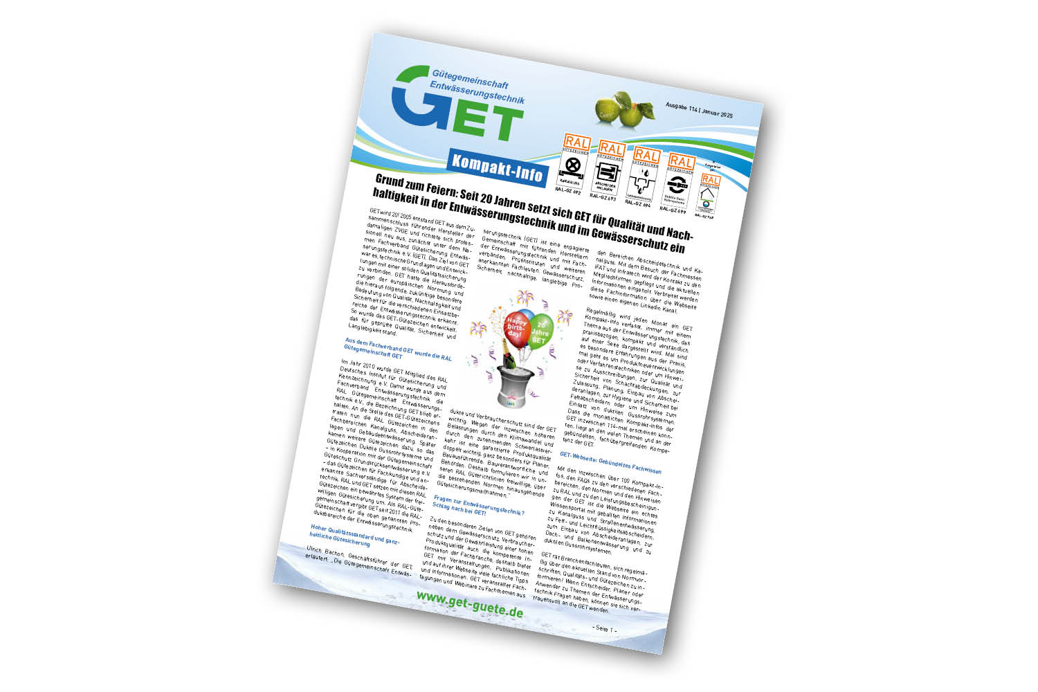 GET Kompakt-Info 114