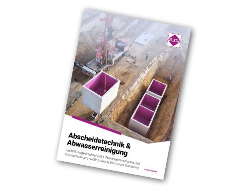 Abscheidetechnik und Abwasserreinigung