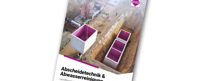 Broschüre Abscheidetechnik