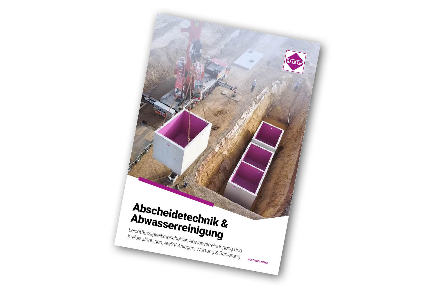 Broschüre Abscheidetechnik