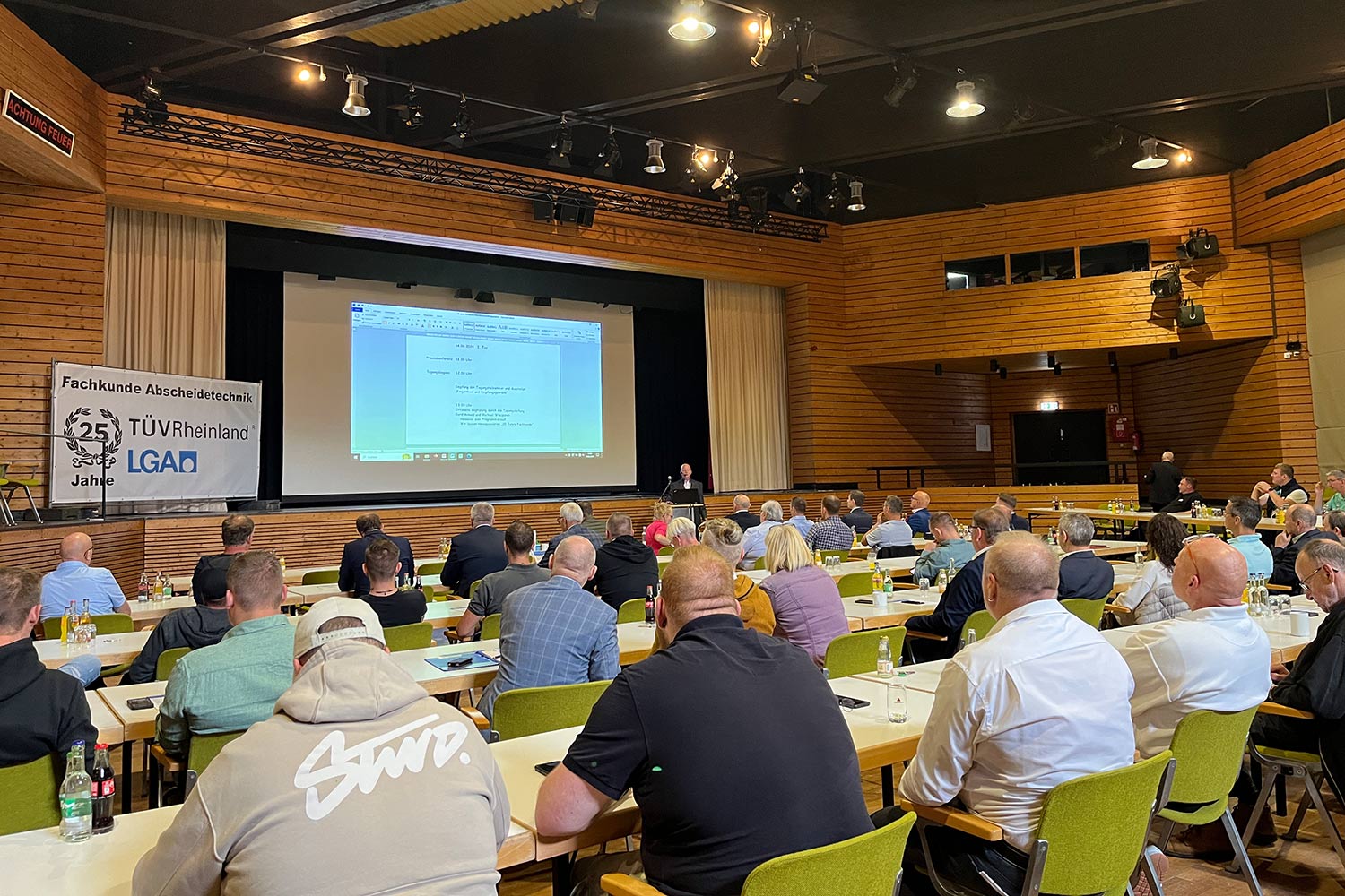 FUCHS UmweltService auf der Fachtagung Hitzacker FUCHS UmweltService auf der Fachtagung Hitzacker