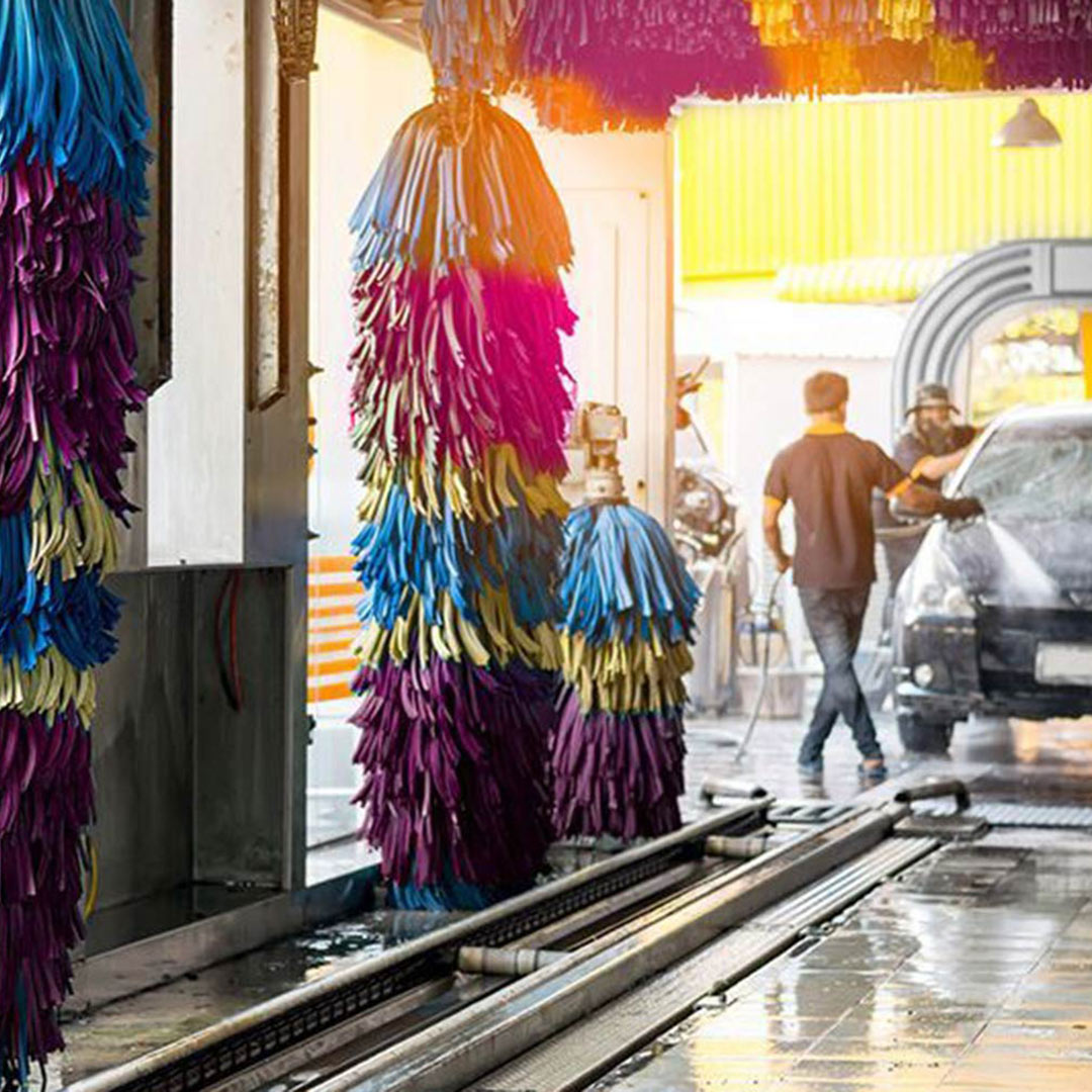 Leichtflüssigkeitsabscheider behandeln Abwasser an Tankstellen und Waschstraßen Waschstraße