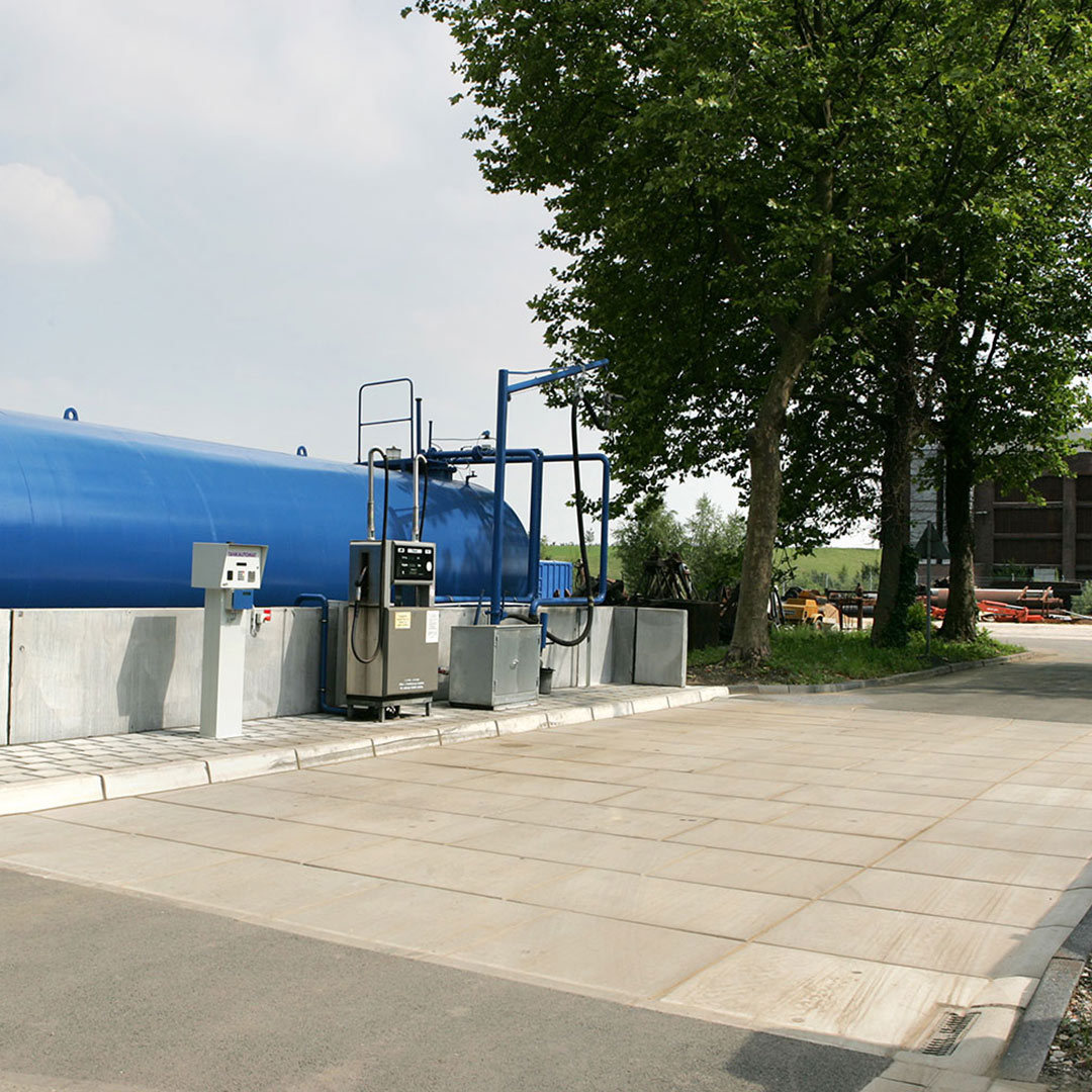 Sorgfältige Sanierungskonzepte für einwandfreie Funktionalität Fugensanierung an einer Umschlagfläche