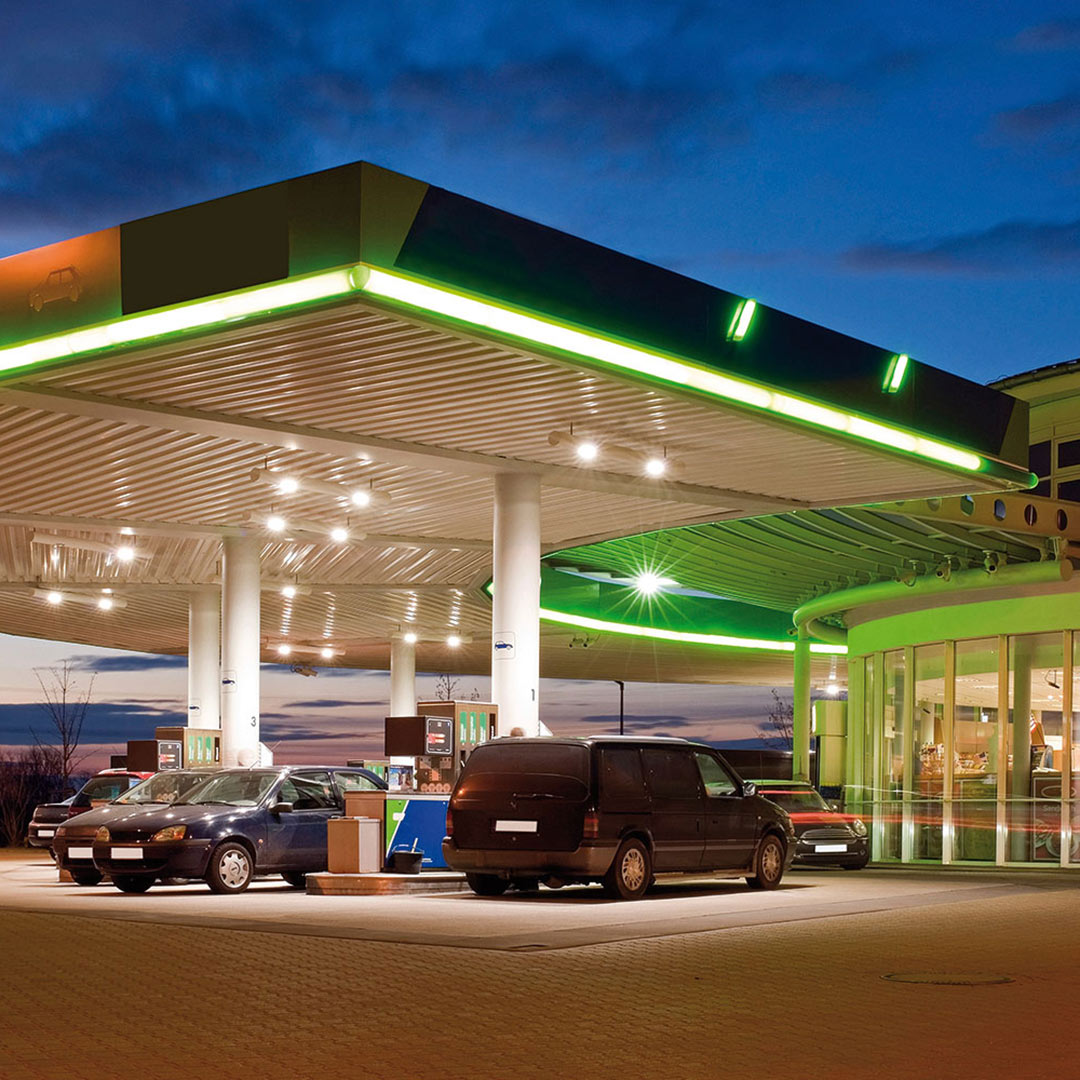 Leichtflüssigkeitsabscheider an Tankstellen Tankstelle