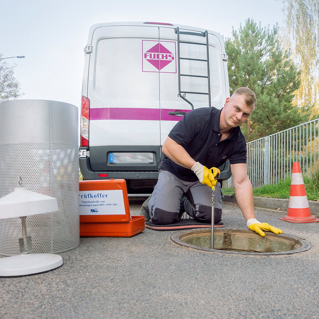 Profitieren Sie vom FUCHS Wartungsverstrag Abscheiderwartung
