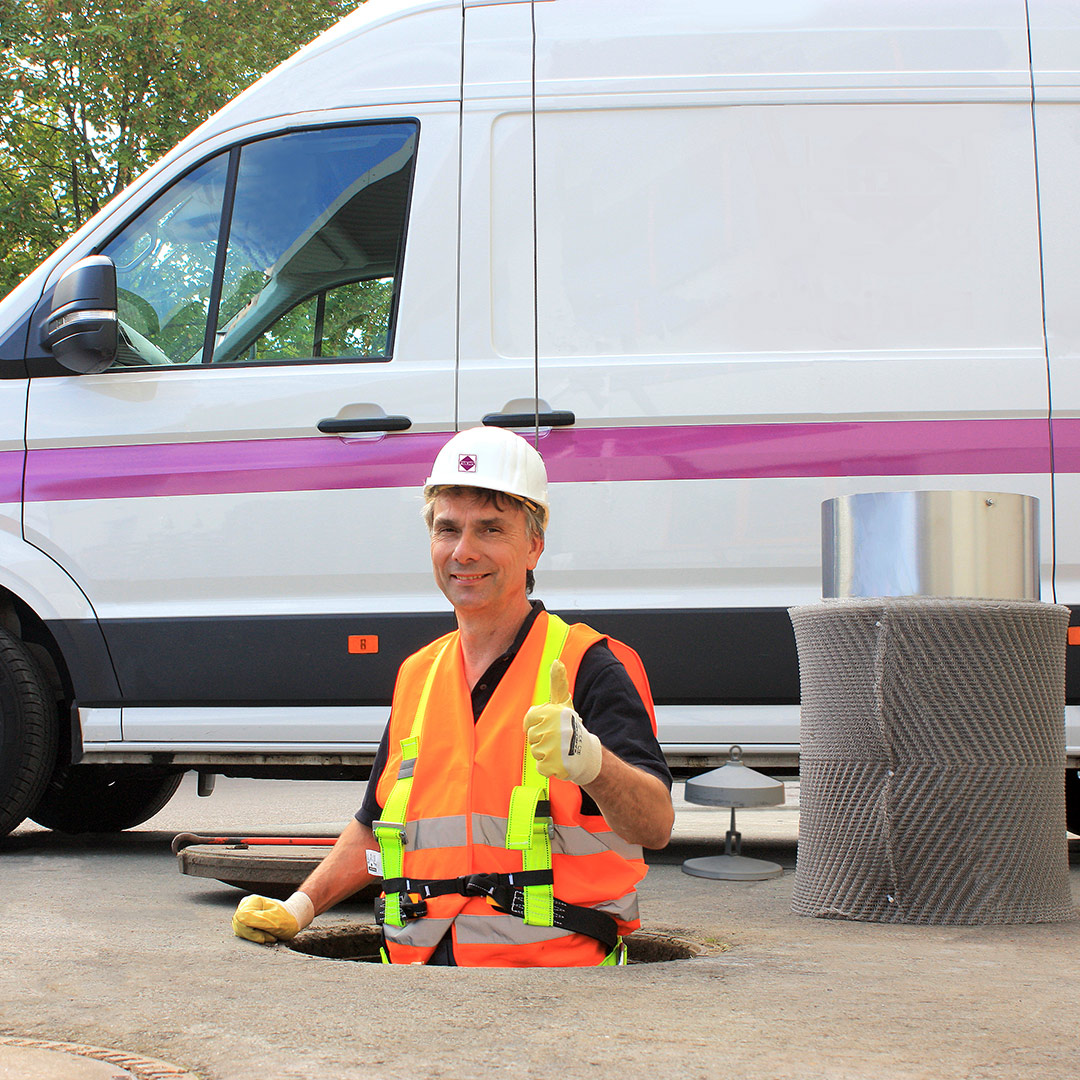 Regelmäßige Abscheiderwartung Regelmäßige Abscheiderwartung