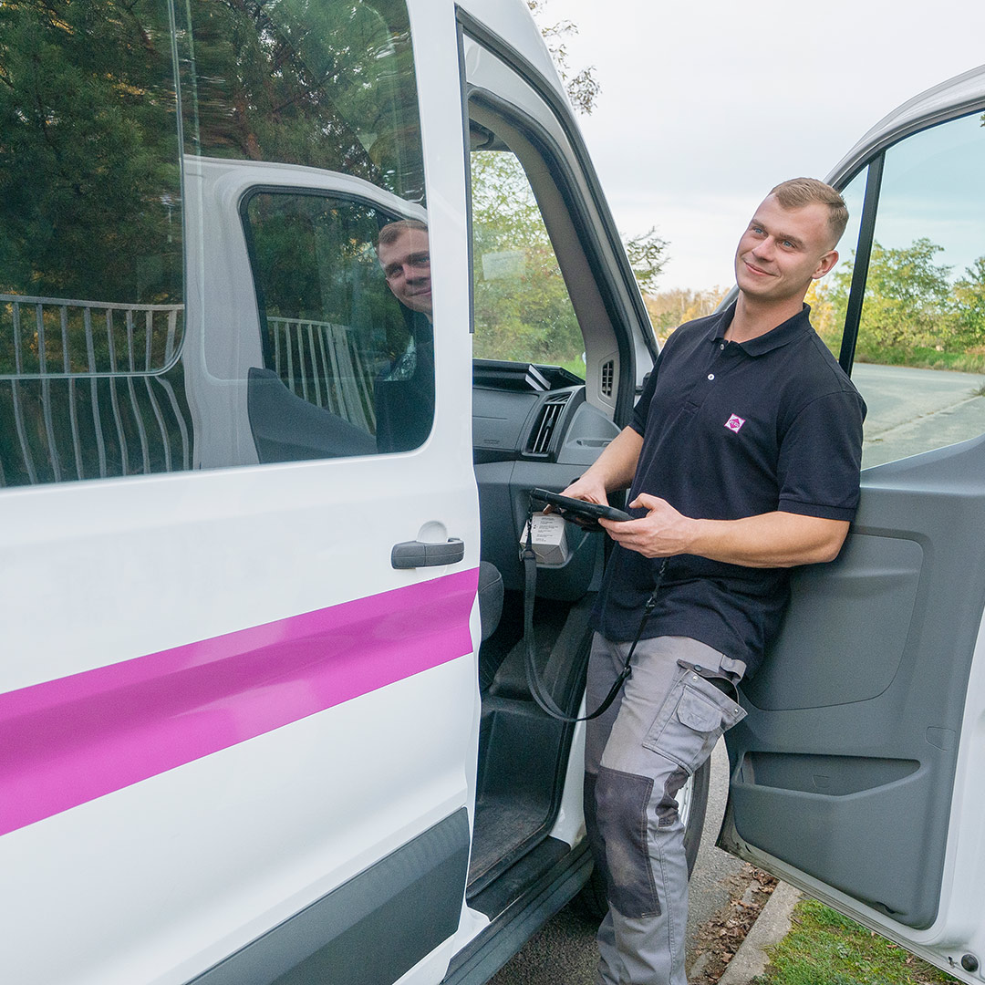 Regelmäßige Abscheiderwartung Regelmäßige Abscheiderwartung