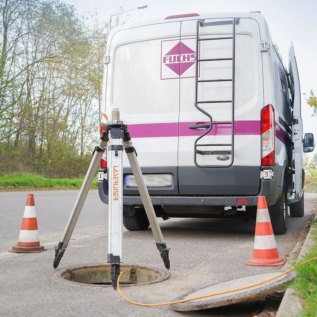 Generalinspektion eines Abscheiders