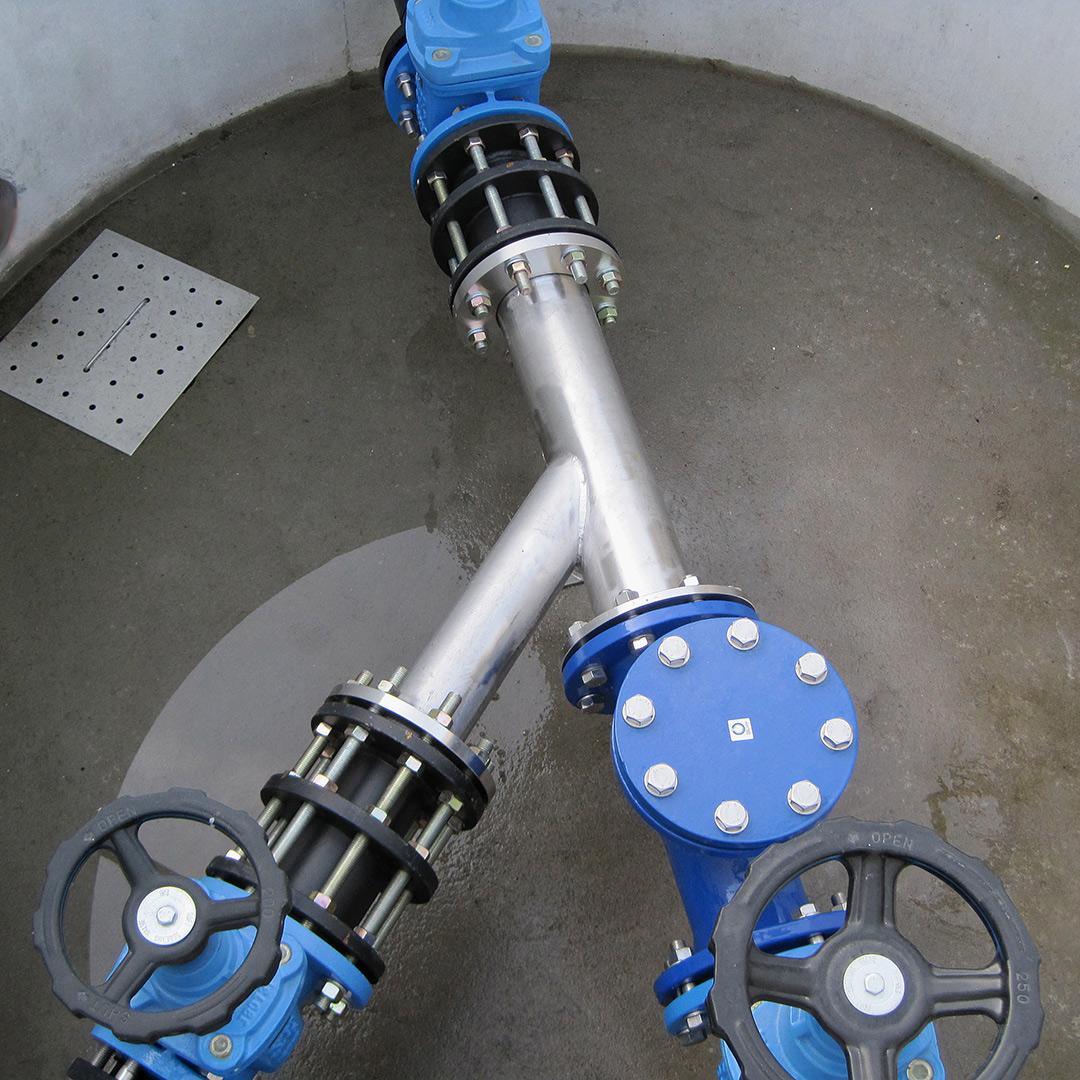 Instandhaltung für Ihre Pumpstation