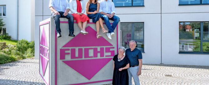 75 Jahre Firmenfamilie FUCHS