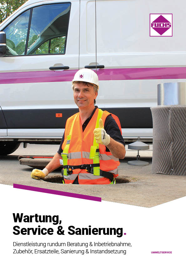 FUCHS UmweltService Imagebroschüre