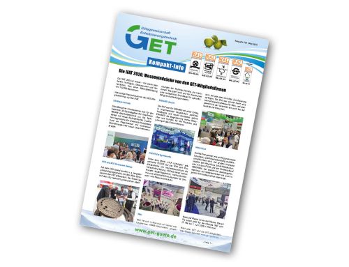 GET Kompakt-Info zur IFAT